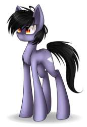Size: 1600x2320 | Tagged: safe, artist:snowbunny0820, oc, oc only, oc:mark, earth pony, pony, male, simple background, solo, stallion, transparent background
