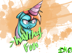 Size: 643x474 | Tagged: safe, artist:dn0, rainbow dash, g4, angry, female, frown, greentext, image macro, meme, simple background, solo, text