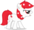 Size: 2000x1769 | Tagged: safe, artist:arifproject, oc, oc only, oc:temmy, earth pony, pony, angry, female, filly, nation ponies, ponified, simple background, singapore, solo, transparent background, vector
