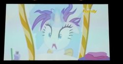 Size: 1200x630 | Tagged: safe, screencap, rarity, g4, it isn't the mane thing about you, raribald, this will end in tears