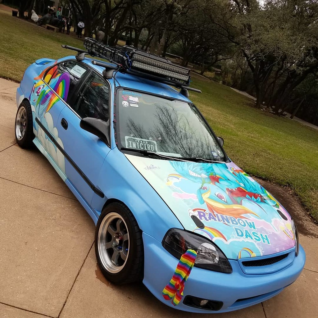 Honda Civic Itasha
