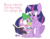 Size: 800x625 | Tagged: safe, artist:dm29, spike, twilight sparkle, alicorn, dragon, pony, g4, blushing, book, dialogue, duo, female, frown, male, mare, oblivious, open mouth, puberty, sexually oblivious, signature, simple background, standing, the birds and the bees, the talk, transparent background, twilight sparkle (alicorn)
