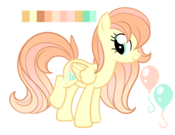 Size: 1828x1411 | Tagged: safe, artist:elskafox, oc, oc only, oc:clementine, pegasus, pony, reference sheet, solo