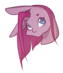 Size: 1024x1188 | Tagged: safe, artist:missdids, pinkie pie, earth pony, pony, g4, bust, female, pinkamena diane pie, portrait, solo