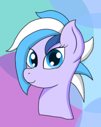 Size: 800x1000 | Tagged: safe, artist:cappie, oc, oc only, oc:brihm pai, pony, bust, female, mare, portrait, solo
