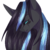 Size: 300x300 | Tagged: safe, artist:thunderstorm210, oc, oc only, pony, unicorn, bust, portrait, simple background, solo, transparent background