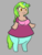 Size: 768x1024 | Tagged: safe, artist:mt, oc, oc only, satyr, fat, female, obese, offspring, parent:whoa nelly, solo