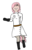 Size: 1057x1675 | Tagged: safe, artist:vhatug, oc, oc only, oc:tonsils, satyr, fallout, fallout: new vegas, mad scientist, offspring, old world blues, parent:nurse redheart, scientist, solo