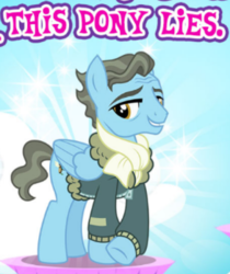 Size: 293x349 | Tagged: safe, gameloft, wind rider, pony, g4, cropped, male, meme, solo, wow! glimmer