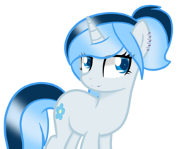 Size: 900x758 | Tagged: safe, artist:fluttershout-14, oc, oc only, pony, unicorn, female, mare, simple background, solo, transparent background