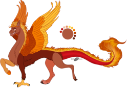 Size: 1400x965 | Tagged: safe, artist:bijutsuyoukai, oc, oc only, oc:heatstroke, draconequus, draconequus oc, interspecies offspring, male, next generation, offspring, parent:discord, parent:spitfire, parents:discofire, raised hoof, simple background, solo, transparent background