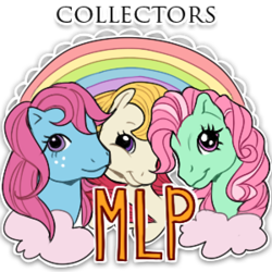 Size: 300x300 | Tagged: safe, artist:pinle, bow tie (g1), festivities, minty, pony, g1, g2, g3