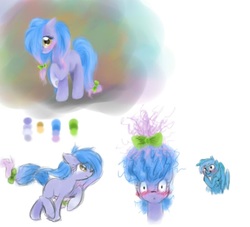 Size: 800x726 | Tagged: safe, artist:elisdoominika, oc, oc only, oc:violet hope, female, filly, fluffy