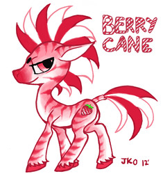 Size: 1810x1923 | Tagged: safe, artist:flyingkitterz, oc, oc only, oc:berrycane, zebra, looking back, male, signature, simple background, smug, solo, unshorn fetlocks, white background, zebra oc