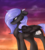 Size: 3115x3500 | Tagged: safe, artist:harmony134, oc, oc only, oc:cloudy night, pegasus, pony, female, high res, mare, solo, twilight (astronomy)