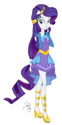 Size: 1024x2048 | Tagged: safe, artist:ilaria122, rarity, equestria girls, equestria girls specials, g4, my little pony equestria girls: better together, my little pony equestria girls: forgotten friendship, clothes, dress, female, ponied up, simple background, solo, transparent background