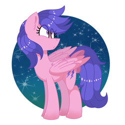 Size: 1000x1000 | Tagged: safe, artist:vale-bandicoot96, firefly, pony, g1, g4, female, g1 to g4, generation leap, redraw, solo