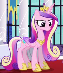 Size: 517x596 | Tagged: safe, screencap, princess cadance, alicorn, pony, g4, princess spike, cropped, female, folded wings, mare, solo, wings