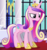 Size: 533x573 | Tagged: safe, screencap, princess cadance, alicorn, pony, g4, princess spike, cropped, female, folded wings, mare, solo, wings