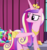 Size: 677x718 | Tagged: safe, screencap, princess cadance, alicorn, pony, g4, princess spike, cropped, female, mare, solo