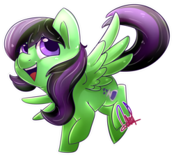 Size: 1600x1440 | Tagged: safe, artist:paintcoloryt, oc, oc only, pegasus, pony, open mouth, open smile, simple background, smiling, solo, transparent background