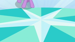 Size: 1280x720 | Tagged: safe, screencap, king sombra, spike, twilight sparkle, dragon, g4, the crystal empire, alarm, animated, barrier, cloud, cloudy, crystal, crystal heart, dark magic, long range magic, magic, magical trap, shadow, signal, sound, spikes, tower, trap (device), webm, wind, zoom