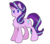 Size: 1600x1400 | Tagged: safe, artist:cynicalsonata, starlight glimmer, pony, unicorn, g4, chest fluff, colored pupils, cute, ear fluff, female, glimmerbetes, leg fluff, mare, simple background, smiling, solo, transparent background