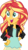 Size: 3000x5269 | Tagged: safe, artist:cloudy glow, sunset shimmer, equestria girls, equestria girls specials, g4, my little pony equestria girls: dance magic, .ai available, clothes, dress, excited, female, high res, jacket, leather jacket, open mouth, simple background, smiling, solo, transparent background, vector