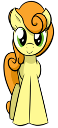 Size: 951x2094 | Tagged: safe, artist:reconprobe, carrot top, golden harvest, earth pony, pony, g4, female, mare, simple background, solo, transparent background