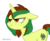 Size: 1000x826 | Tagged: safe, artist:saratory, oc, oc only, oc:northern spring, pony, unicorn, female, freckles, grumpy, puffy cheeks, simple background, solo, sparkly eyes, transparent background