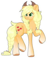 Size: 577x709 | Tagged: safe, artist:fioweress, applejack, earth pony, pony, g4, cowboy hat, cute, female, hat, jackabetes, simple background, smiling, solo, stetson, transparent background