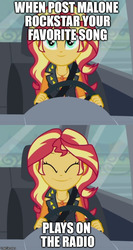 Size: 500x942 | Tagged: safe, sunset shimmer, driving miss shimmer, driving miss shimmer: fluttershy, equestria girls, g4, my little pony equestria girls: better together, image macro, meme