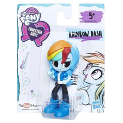 Size: 825x825 | Tagged: safe, artist:ritalux, rainbow dash, equestria girls, equestria girls series, g4, clothes, doll, equestria girls minis, irl, peace sign, photo, toy, vinyl, wingding eyes
