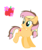 Size: 1344x1608 | Tagged: safe, artist:rainbows-skies, oc, oc only, oc:apple flower, earth pony, pony, female, mare, multicolored eyes, offspring, parent:applejack, parent:caramel, parents:carajack, simple background, solo, transparent background