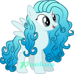 Size: 1024x1027 | Tagged: safe, artist:ponkus, oc, oc only, oc:ocean current, pegasus, pony, female, mare, simple background, solo, transparent background