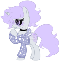 Size: 1024x1048 | Tagged: safe, artist:magicdarkart, oc, oc only, pony, unicorn, black sclera, female, mare, simple background, solo, transparent background, watermark