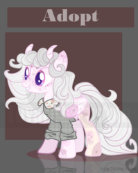 Size: 1600x2011 | Tagged: safe, artist:tovarishpustota, oc, oc only, pegasus, pony, clothes, female, freckles, grin, heart, horns, mare, shirt, smiling, solo
