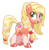 Size: 896x916 | Tagged: safe, artist:mlpartblossom, applejack, earth pony, pony, g4, applejack (g5 concept leak), blaze (coat marking), braid, braided tail, coat markings, facial markings, female, flower, flower in hair, flower in tail, g5 concept leak style, g5 concept leaks, raised hoof, simple background, socks (coat markings), solo, transparent background, unshorn fetlocks