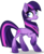 Size: 5000x6134 | Tagged: safe, artist:orin331, twilight sparkle, earth pony, pony, g4, absurd resolution, concave belly, cutie mark, earth pony twilight, eyebrows, eyelashes, female, g5 concept leak style, g5 concept leaks, purple eyes, raised hoof, simple background, slender, smiling, solo, thin, transparent background, twilight sparkle (g5 concept leak), vector