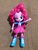 Size: 1024x1365 | Tagged: safe, artist:rj-streak, pinkie pie, equestria girls, g4, clothes, doll, equestria girls minis, irl, photo, skirt, solo, toy