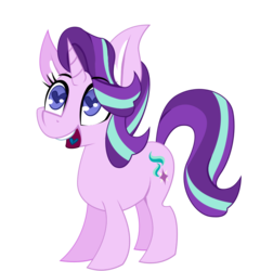 Size: 654x681 | Tagged: safe, artist:lil miss jay, starlight glimmer, pony, unicorn, g4, excited, female, heart eyes, open mouth, simple background, solo, transparent background, wingding eyes