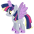 Size: 5760x5760 | Tagged: safe, artist:greenmachine987, derpy hooves, pony, g4, scare master, absurd resolution, alicorn costume, clothes, costume, fake horn, fake wings, female, nightmare night costume, simple background, solo, toilet paper roll, toilet paper roll horn, transparent background, twilight muffins, twilight sparkle costume, vector, wig