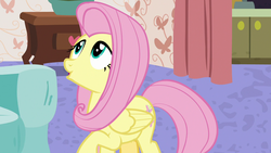 Size: 1280x720 | Tagged: safe, screencap, fluttershy, pony, discordant harmony, g4, female, mare, solo