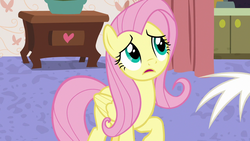 Size: 1280x720 | Tagged: safe, screencap, discord, fluttershy, pony, discordant harmony, g4, solo focus