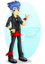 Size: 1600x2263 | Tagged: safe, artist:jucamovi1992, flash sentry, equestria girls, g4, clothes, male, outfit, solo, watch