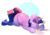 Size: 3966x2814 | Tagged: safe, artist:b-epon, twilight sparkle, alicorn, pony, g4, abstract background, book, bookhorse, cute, eyes closed, female, folded wings, high res, mare, misleading thumbnail, sleeping, solo, that pony sure does love books, the ass was fat, twiabetes, twibutt, twilight sparkle (alicorn)