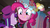 Size: 1920x1080 | Tagged: safe, screencap, pinkie pie, snowfall frost, spirit of hearth's warming presents, starlight glimmer, a hearth's warming tail, g4, duo, hat, spectacles, top hat