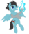 Size: 2076x2460 | Tagged: safe, artist:theshadowstone, oc, oc only, oc:sharp wit, pegasus, pony, glowing hands, high res, magic, male, simple background, smiling, solo, spread wings, stallion, transparent background, wings