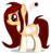 Size: 375x396 | Tagged: artist needed, safe, oc, oc only, oc:shiroi, pegasus, pony, base used, cutie mark, side view, simple background, transparent background, yang