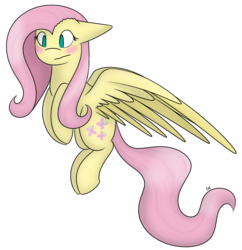 Size: 912x944 | Tagged: safe, artist:yourbestnightmaree, fluttershy, pony, g4, blushing, female, simple background, solo, transparent background